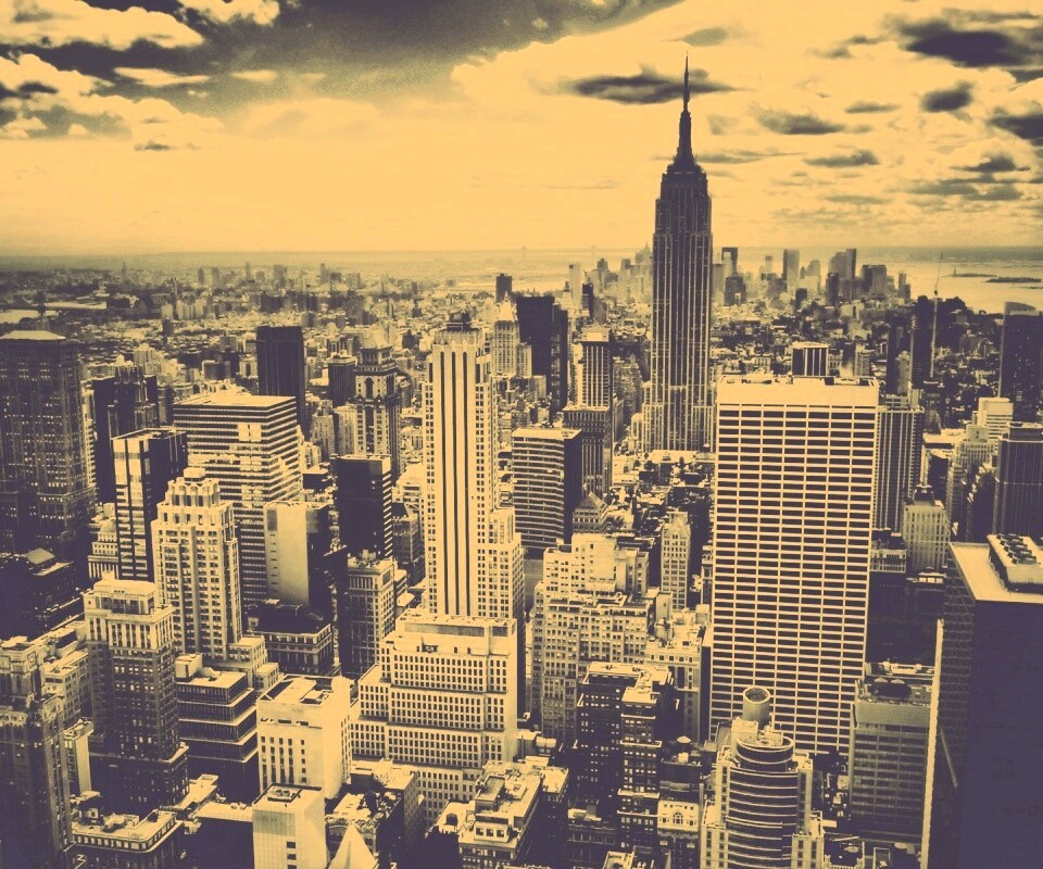 Нью-Йорк обои