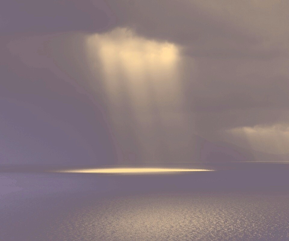 Сквозь тучи обои