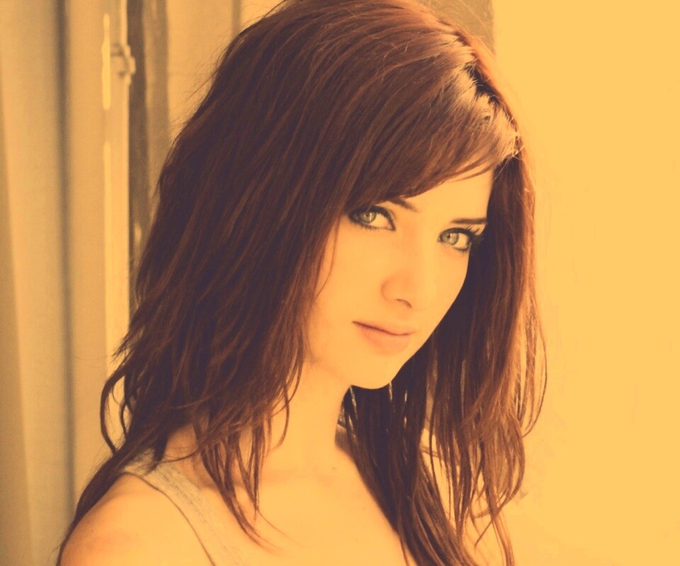 Красивая девушка обои