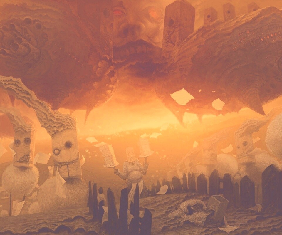 Ночной кошмар обои