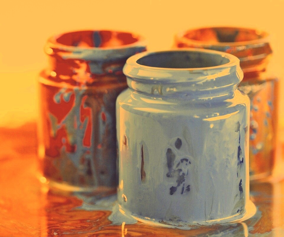 Краска обои