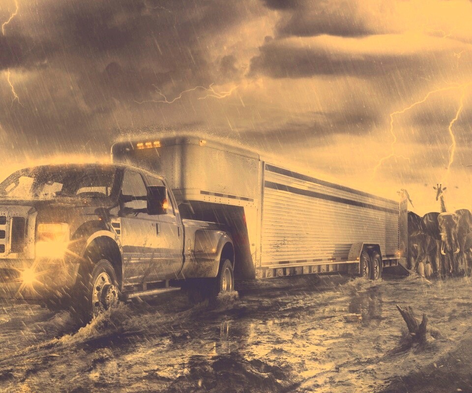 Фордов ковчег обои