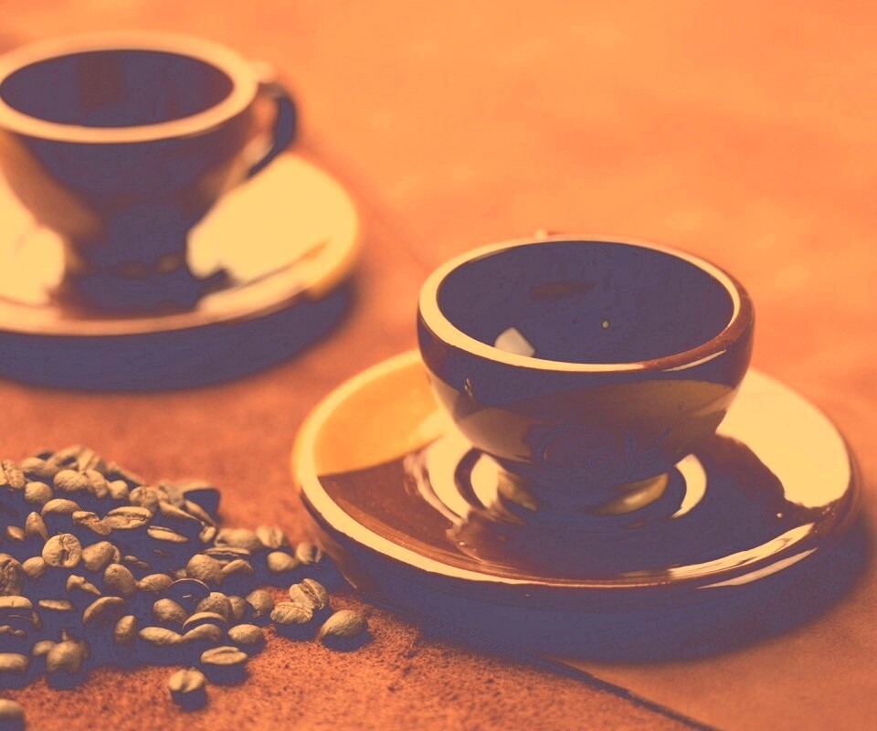 Кофейные чашки обои