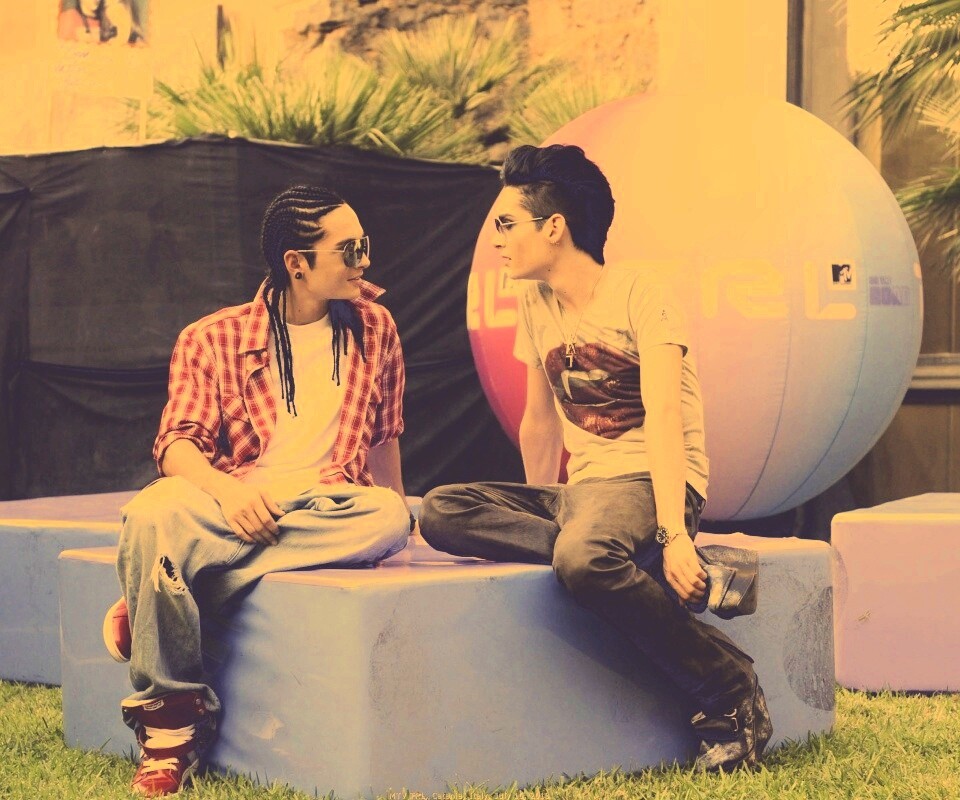 Bill и Tom Kaulitz обои