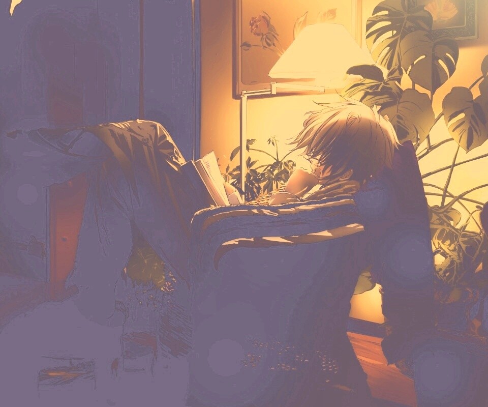 Парень с книжкой обои