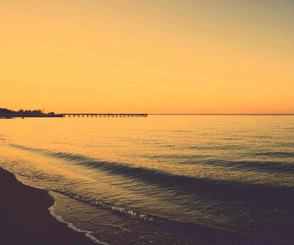 Причал обои