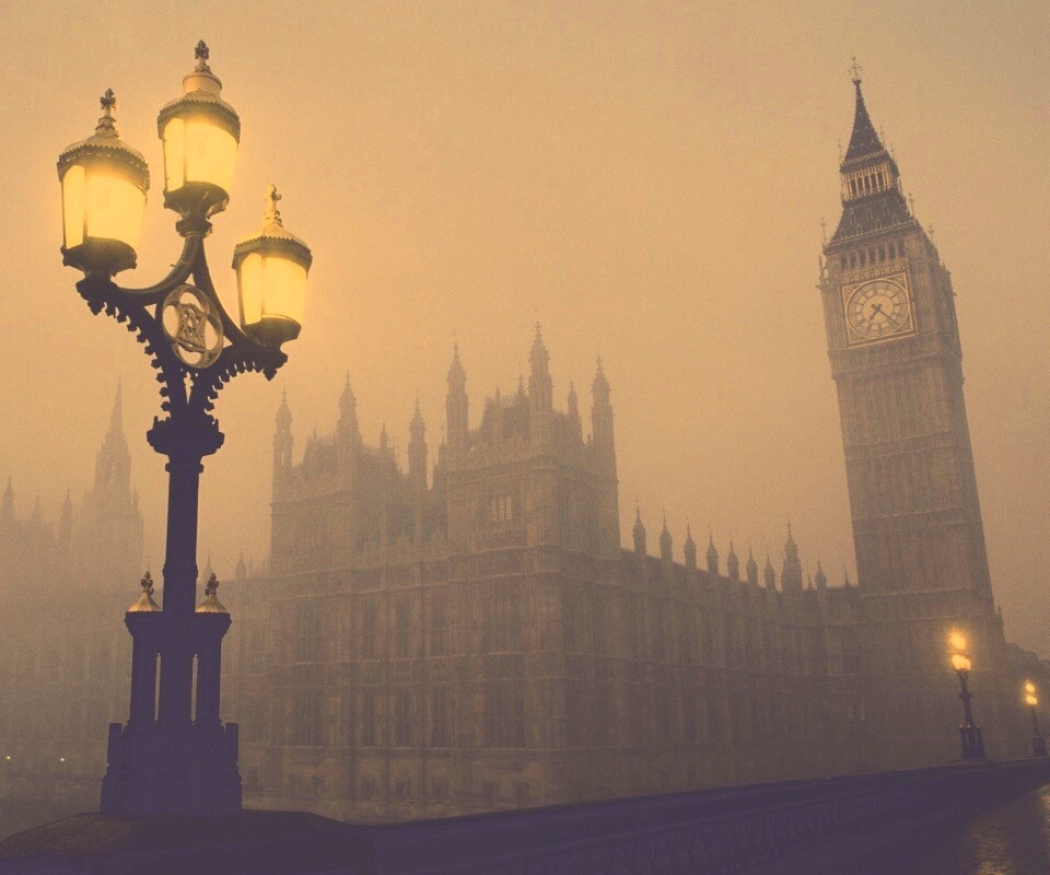 Лондон обои