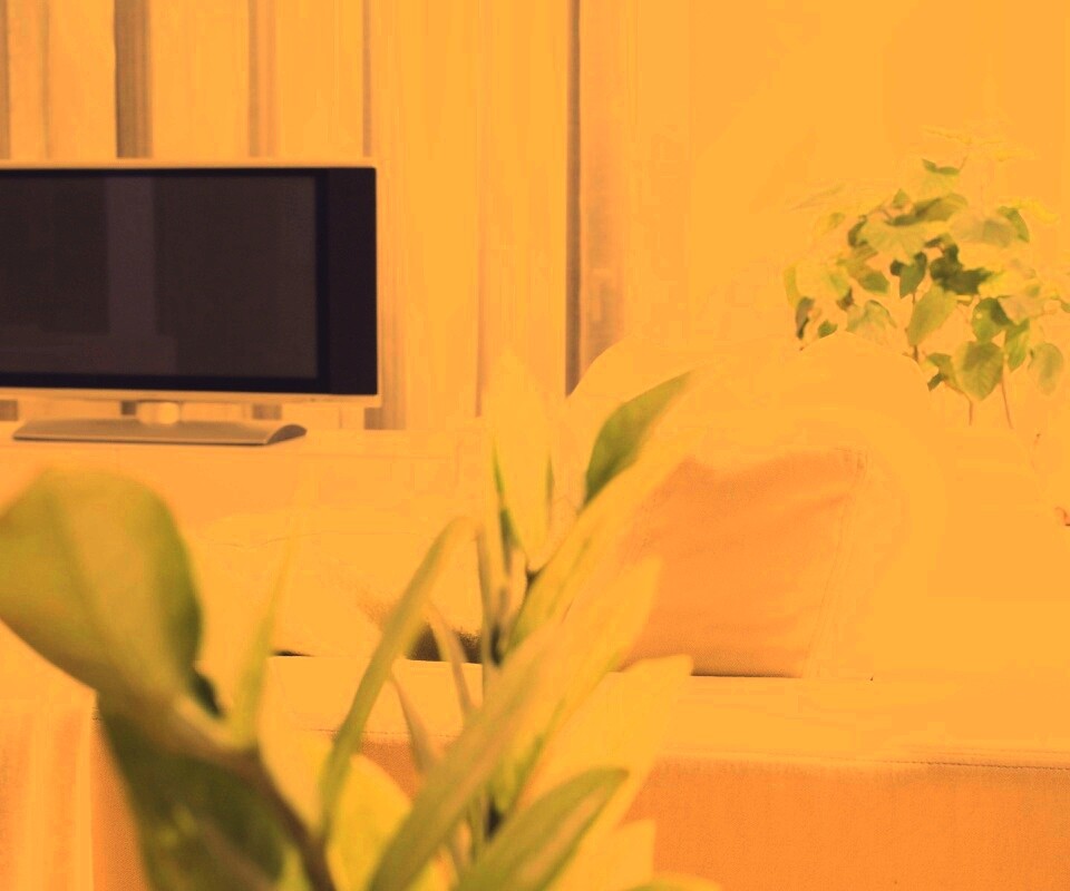 Белая комната обои