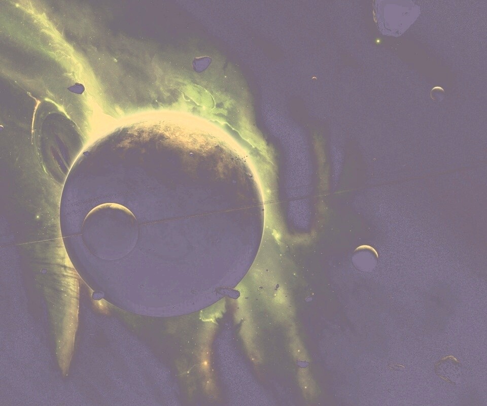 Неизвестная планета обои