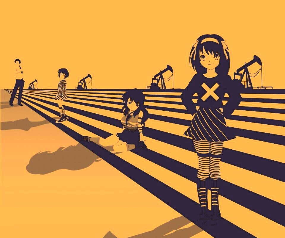 Монохром обои