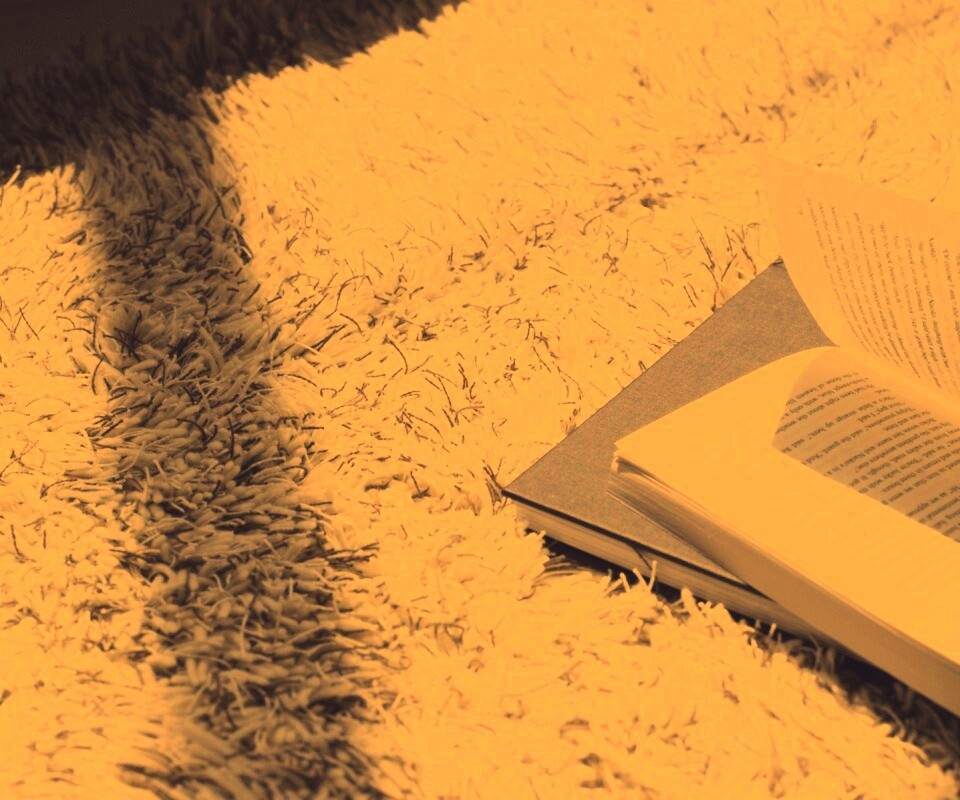 Книга на полу обои