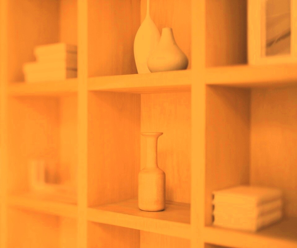 Вазы и книги обои