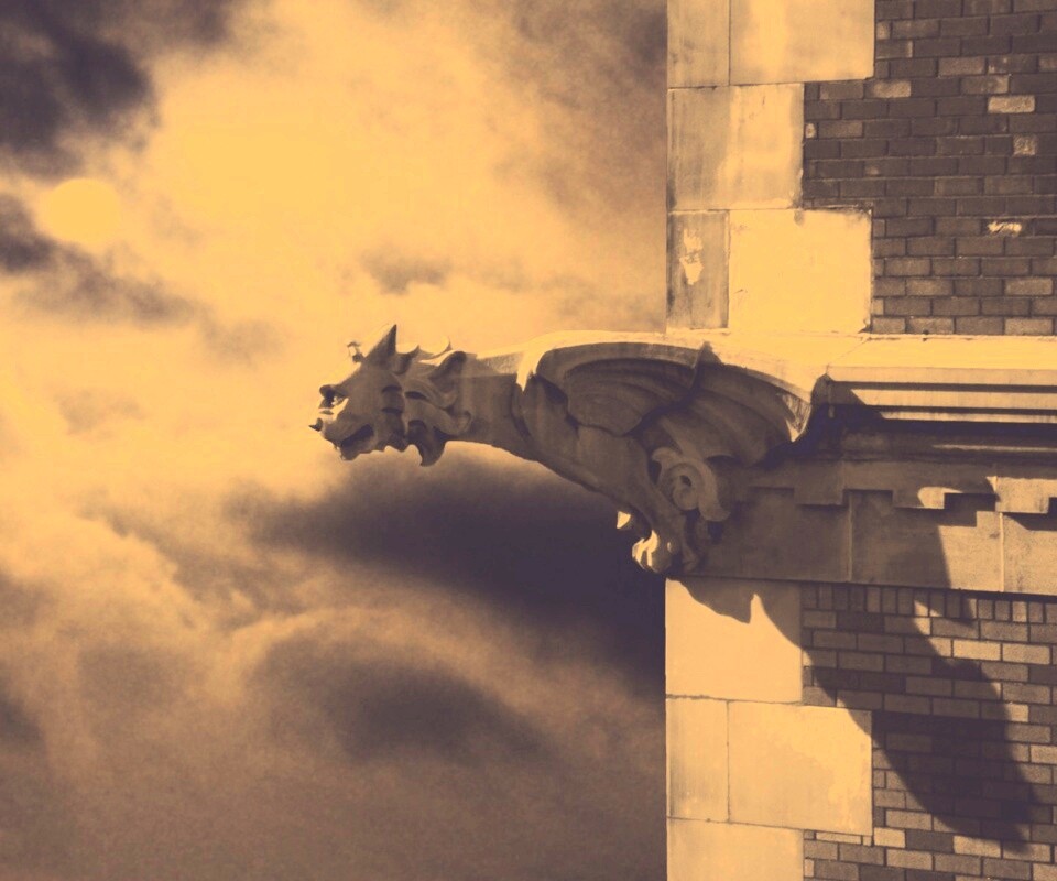 Гаргулья обои