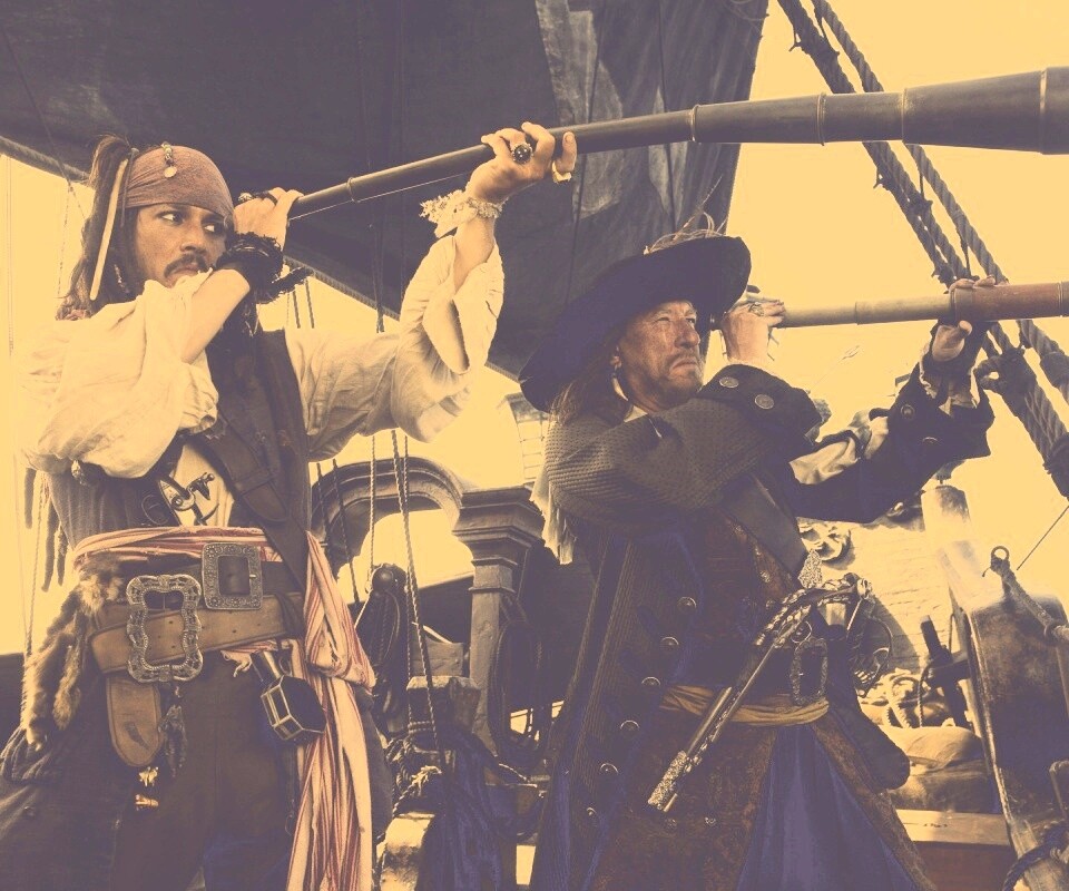 Пираты Карибского моря обои
