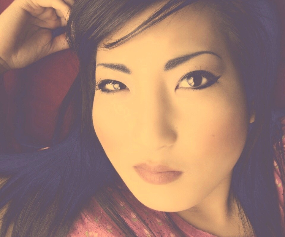 Взгляд обои