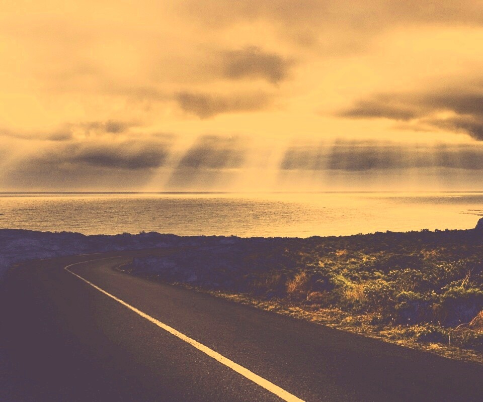 Дорога обои