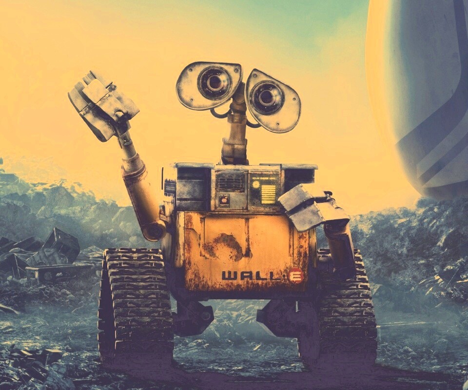 ВАЛЛ-И обои