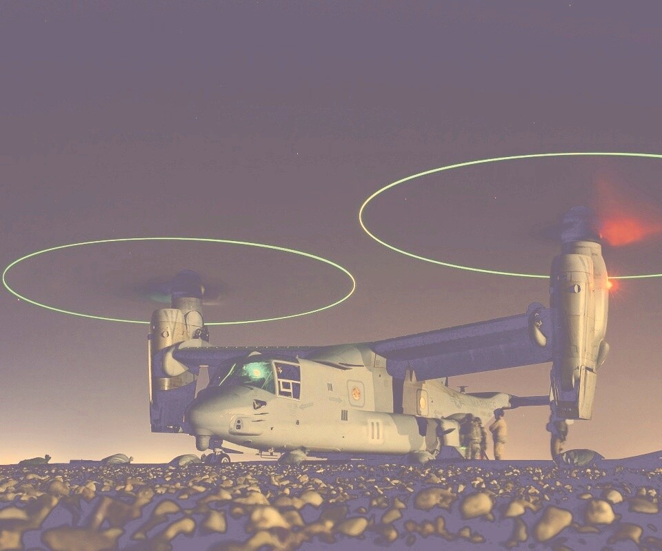 Конвертоплан обои