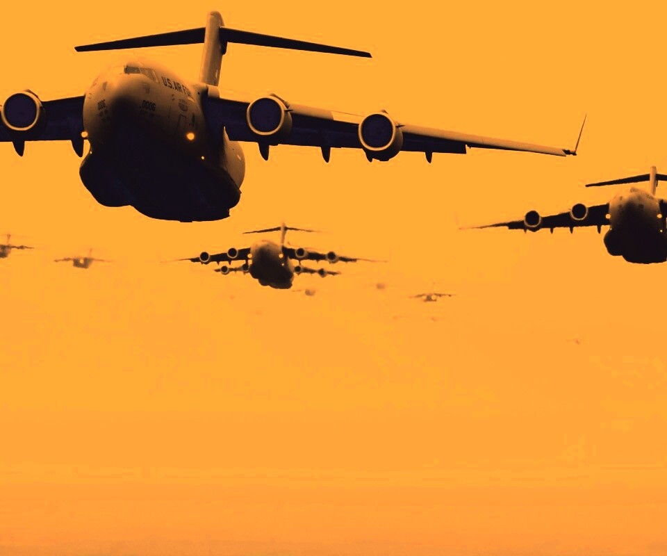 Самолеты обои