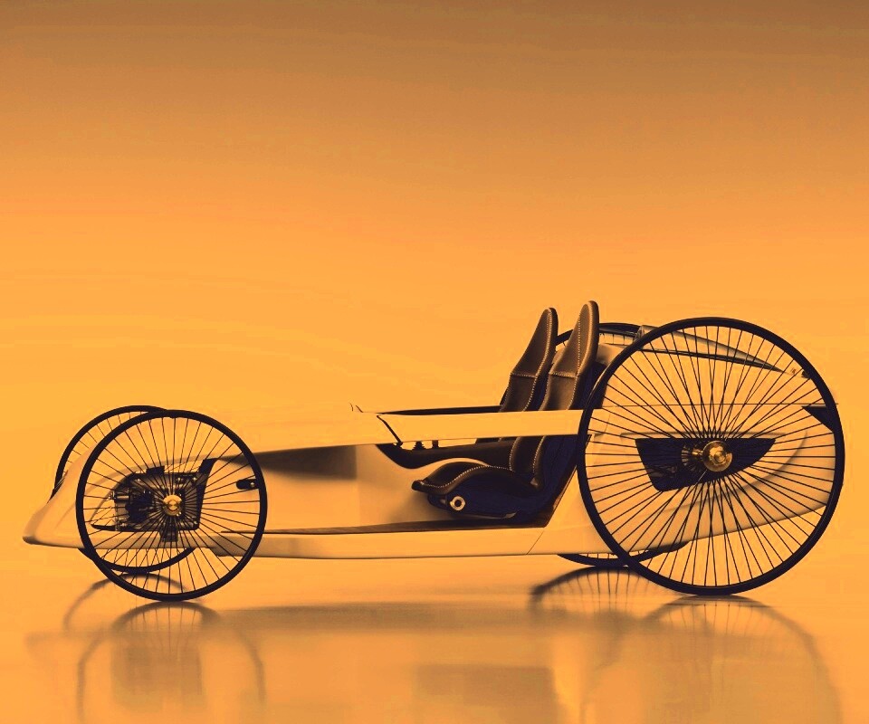 Концепт мерседес обои