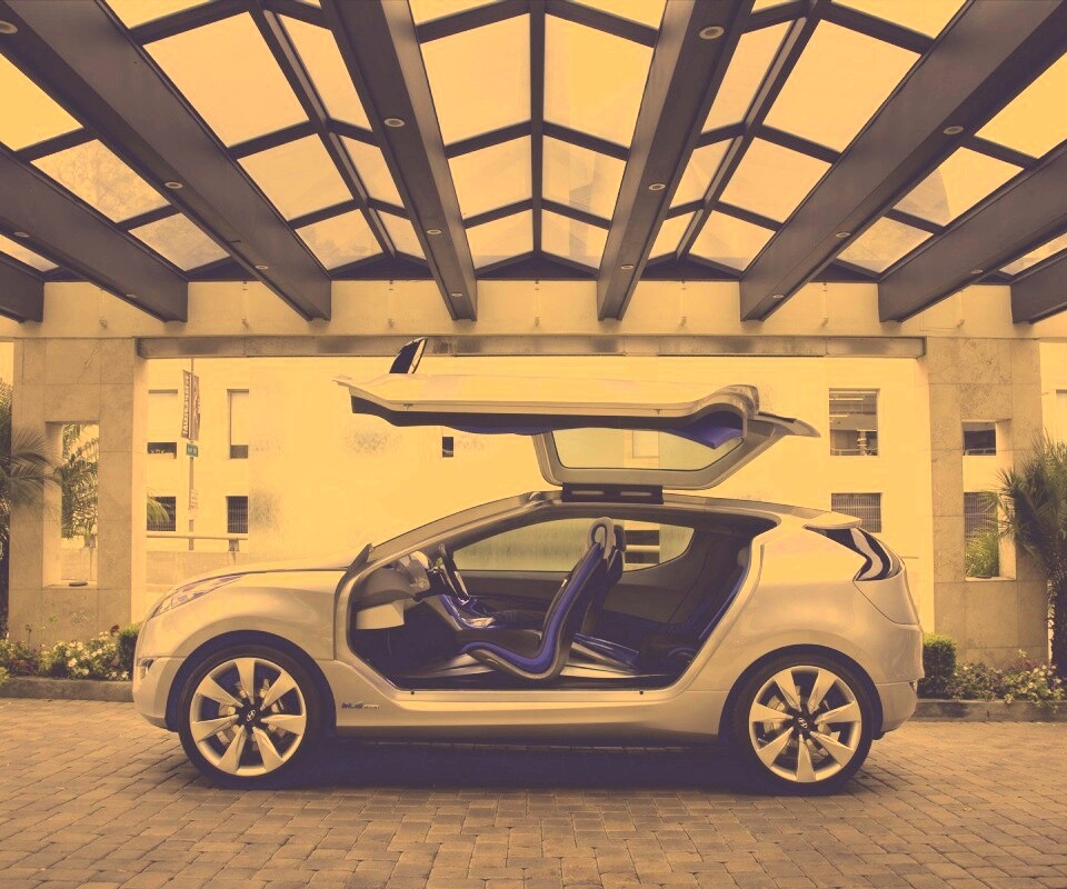 Автомобиль самолёт обои