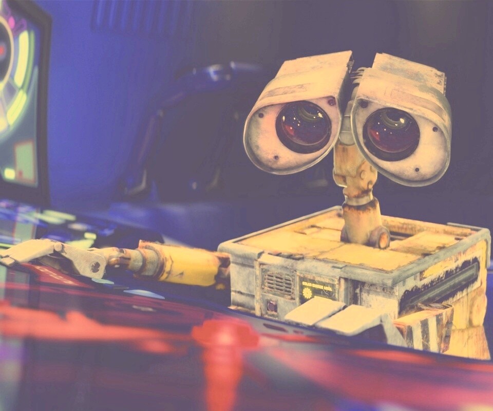 Робот ВАЛЛ-И обои