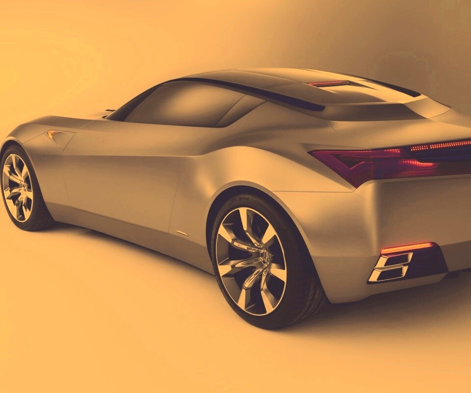 Концепт Acura обои