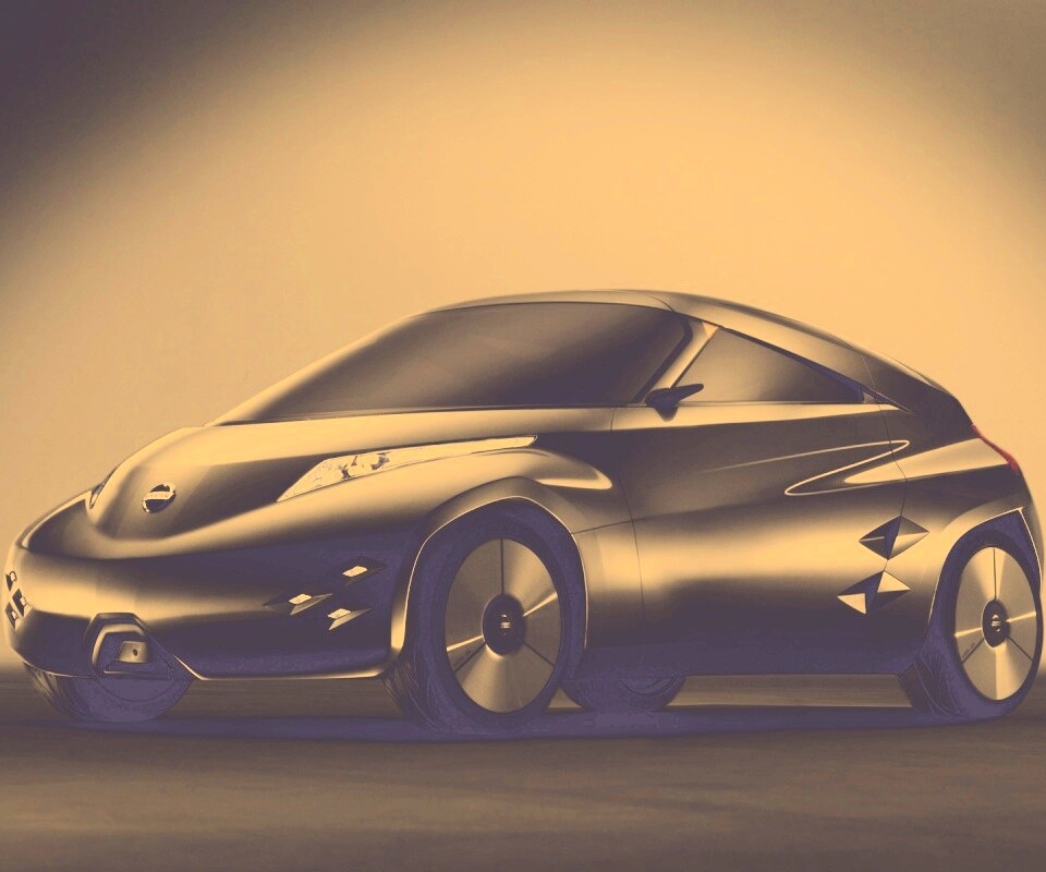 Концепт nissan обои