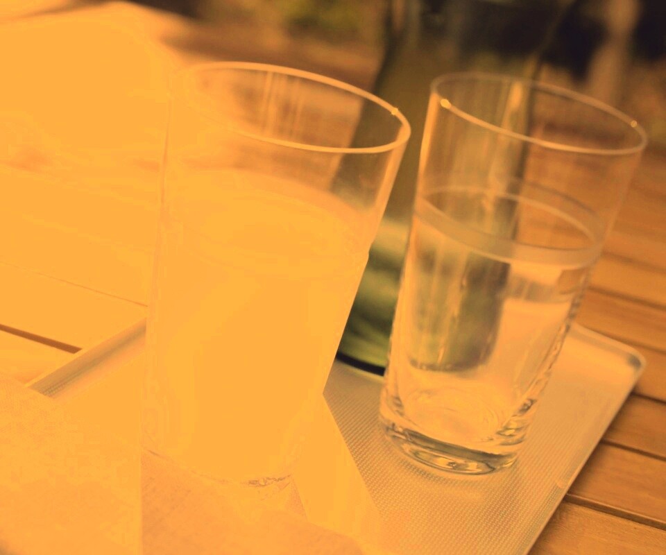 Два стакана обои