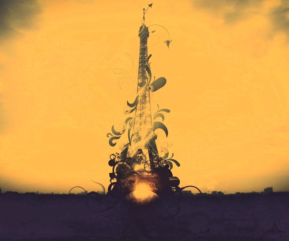 Эйфелева башня обои