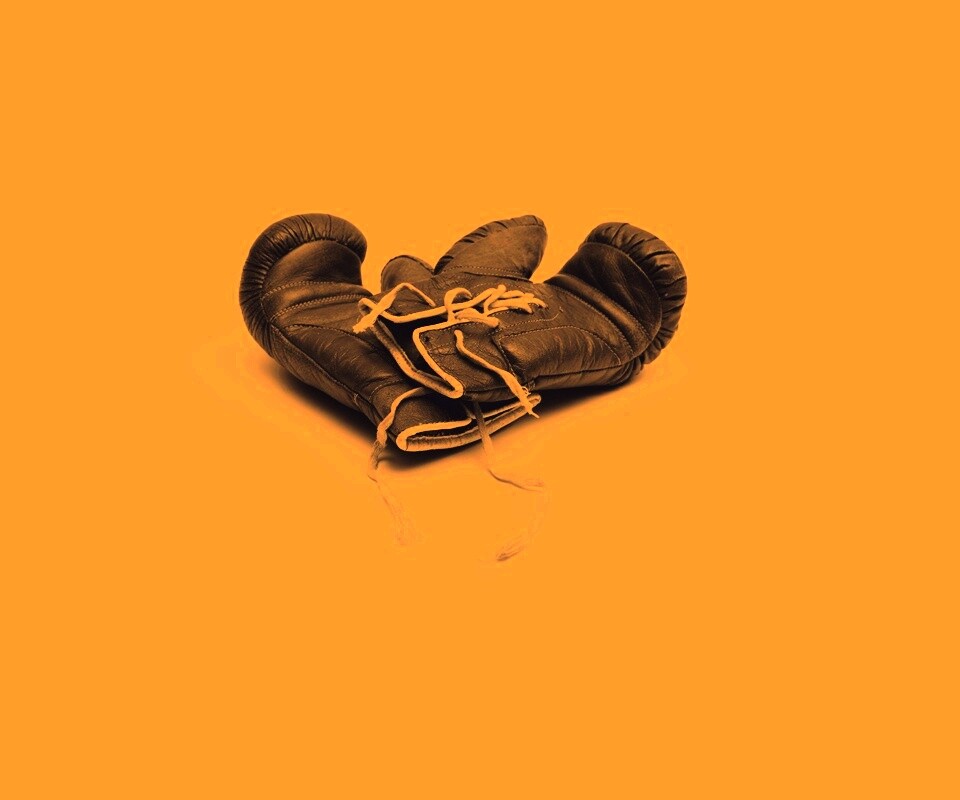 Боксерские перчатки обои