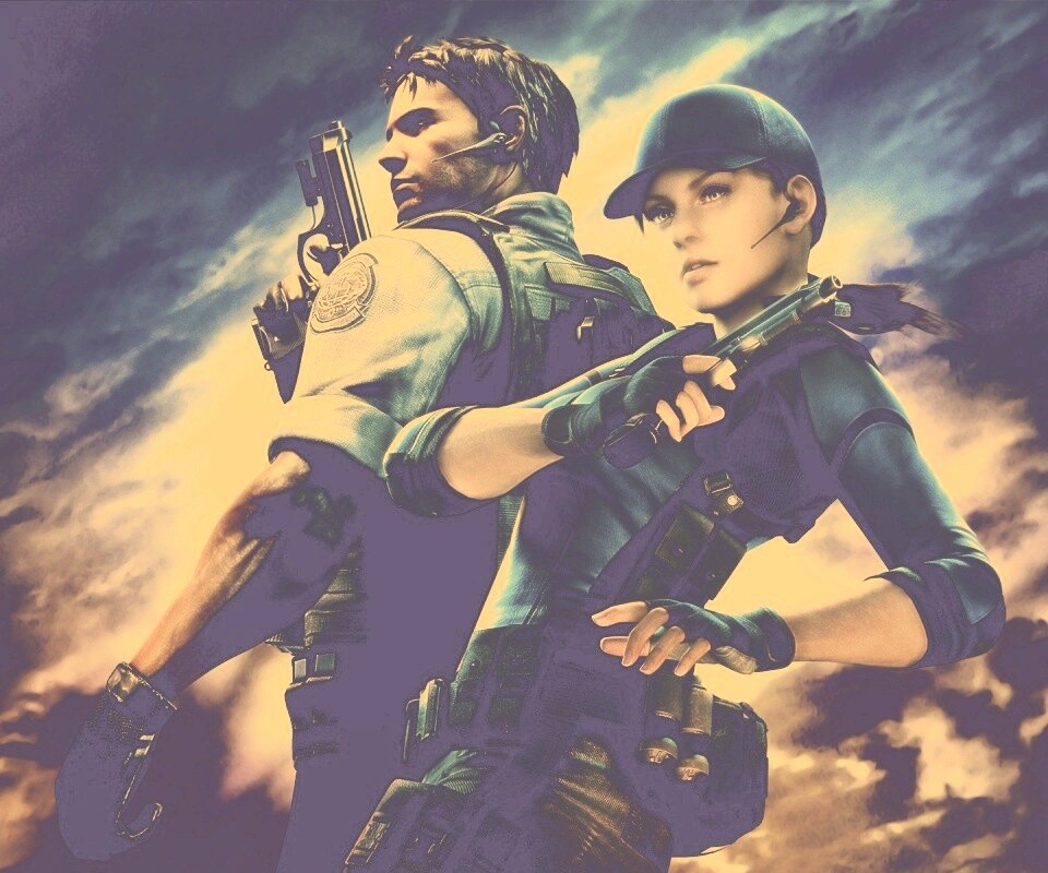 Resident evil 5 обои