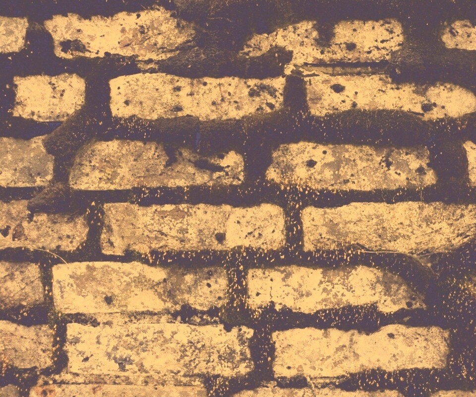 Кирпичная стена обои