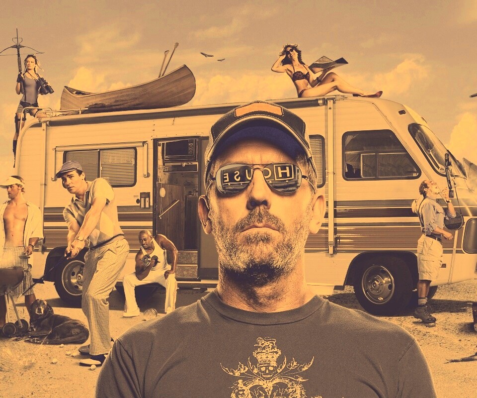 House M.D. обои
