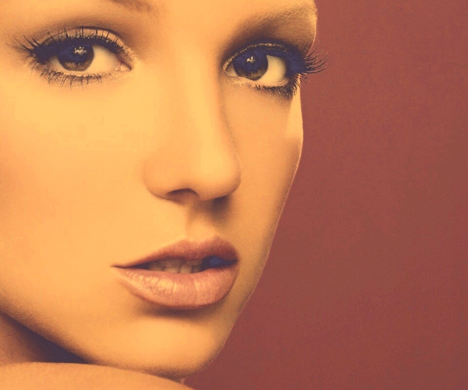 Лицо Бритни обои