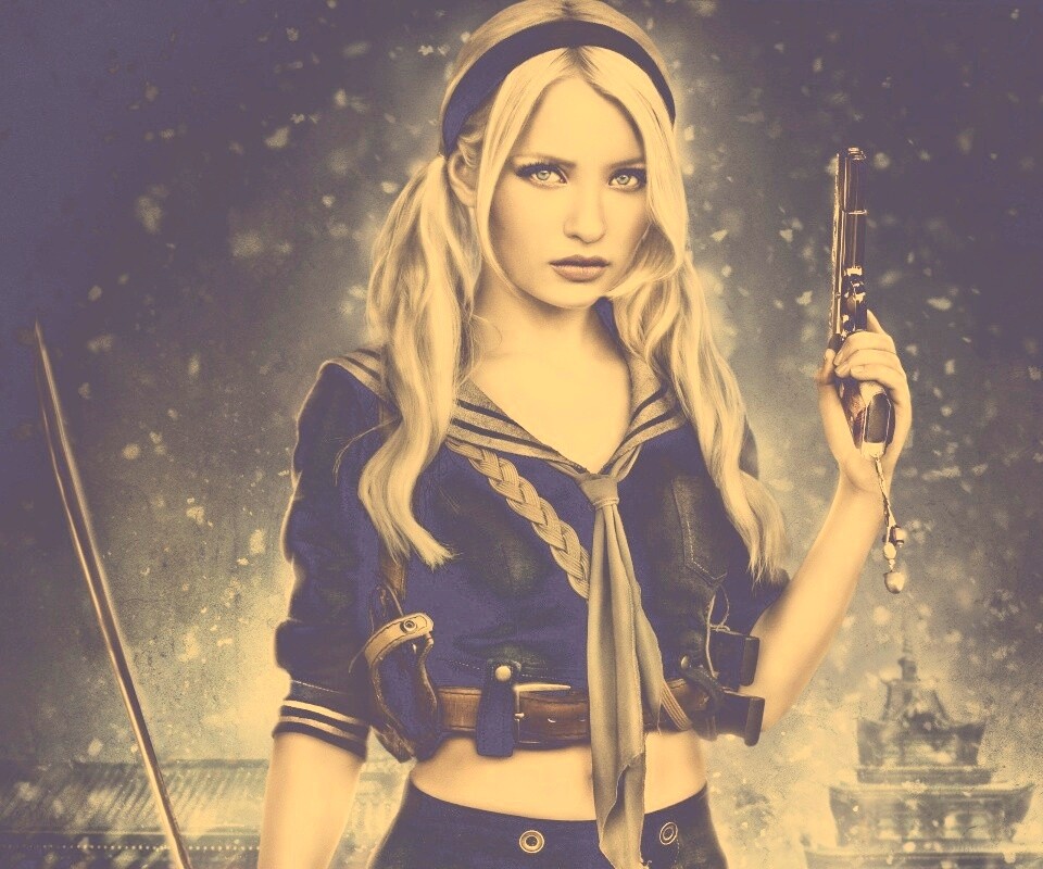 Куколка из Sucker Punch обои