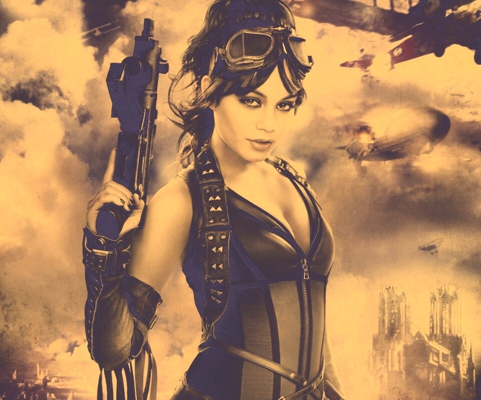 Блонди из Sucker Punch обои