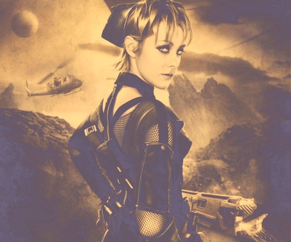 Ракета из Sucker Punch обои