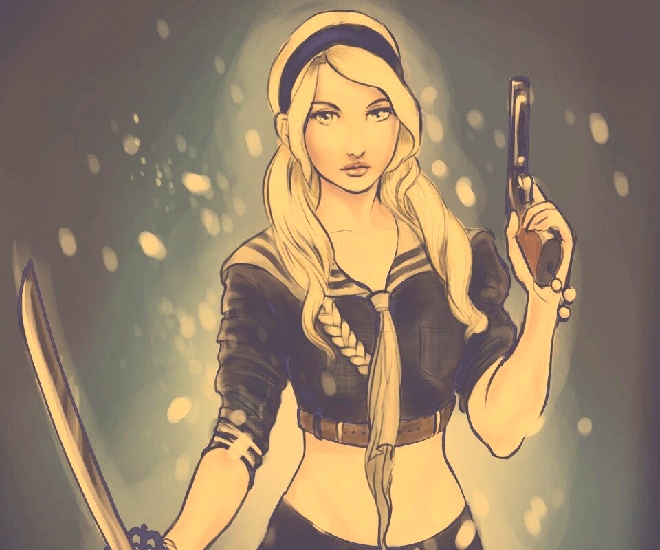 Куколка — фанарт обои