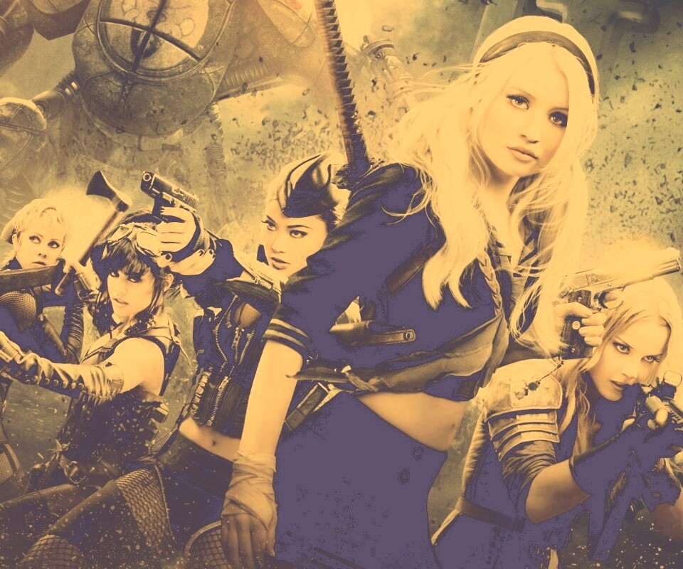 Девушки из Sucker Punch обои