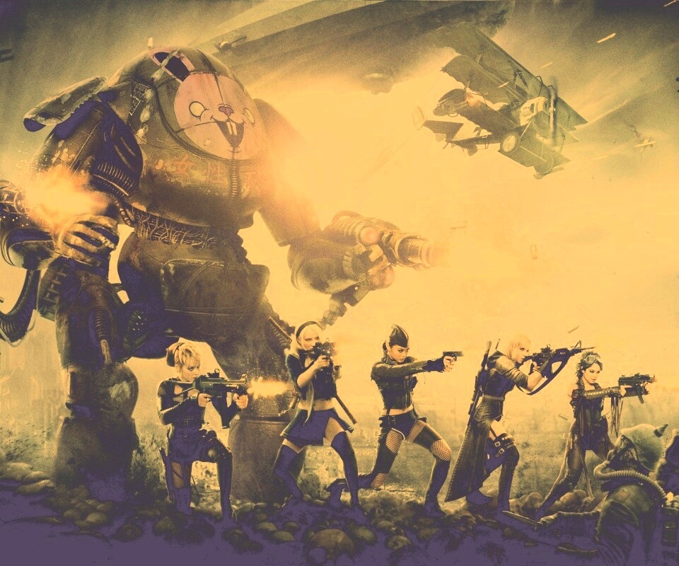 Sucker Punch обои