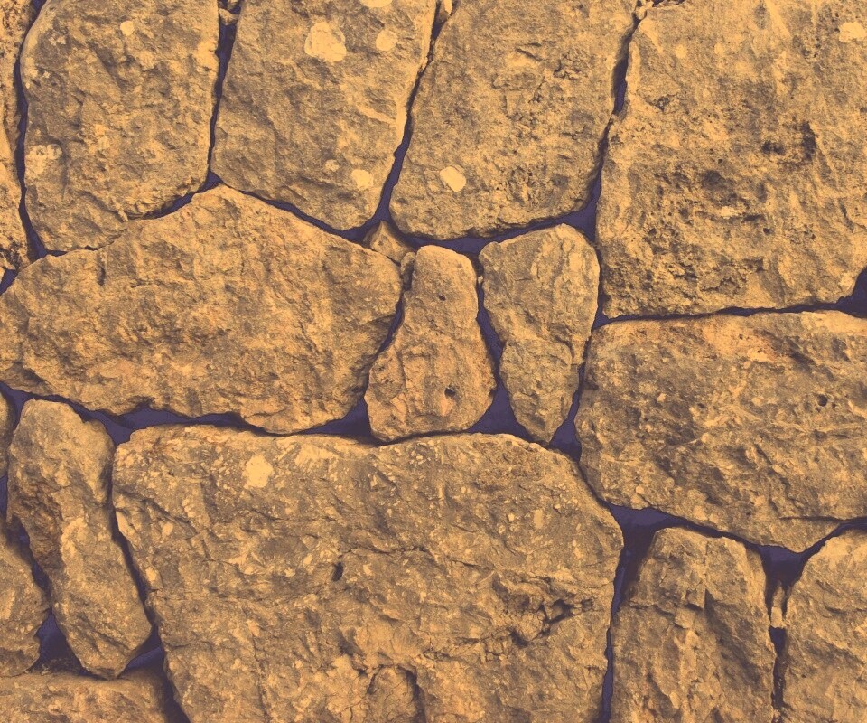 Каменная кладка обои