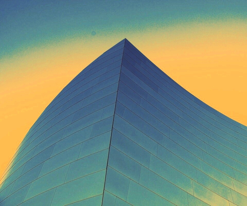 Угол небоскреба обои