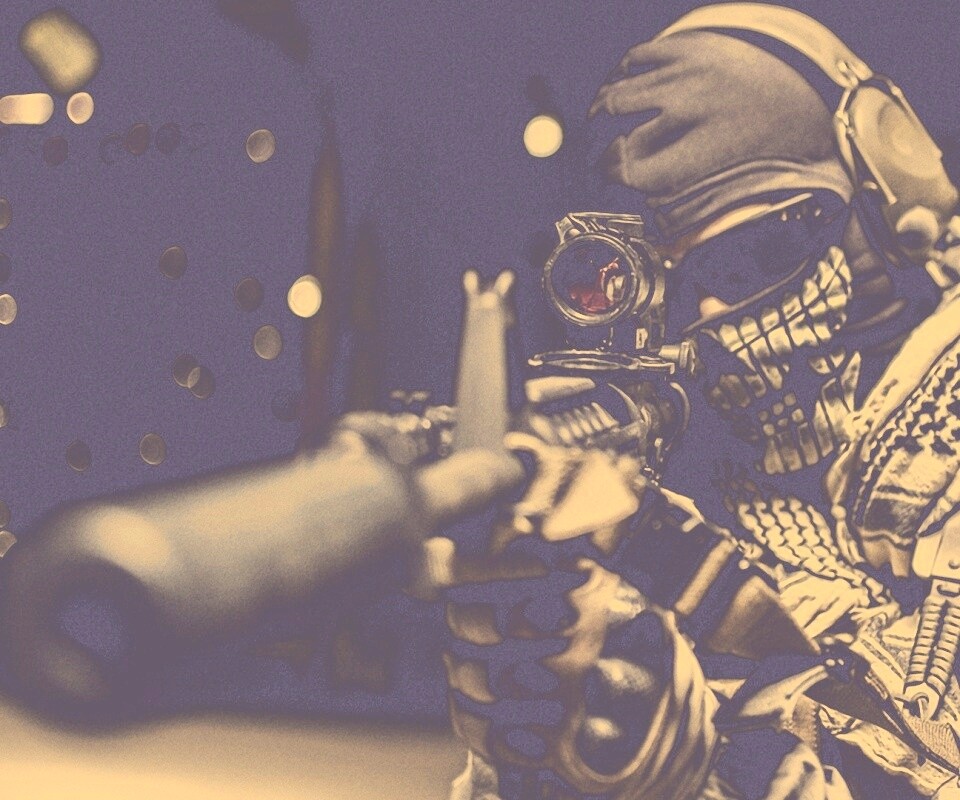 Испытание автомата обои