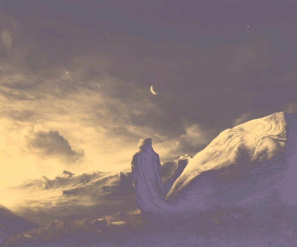 Отшельник обои