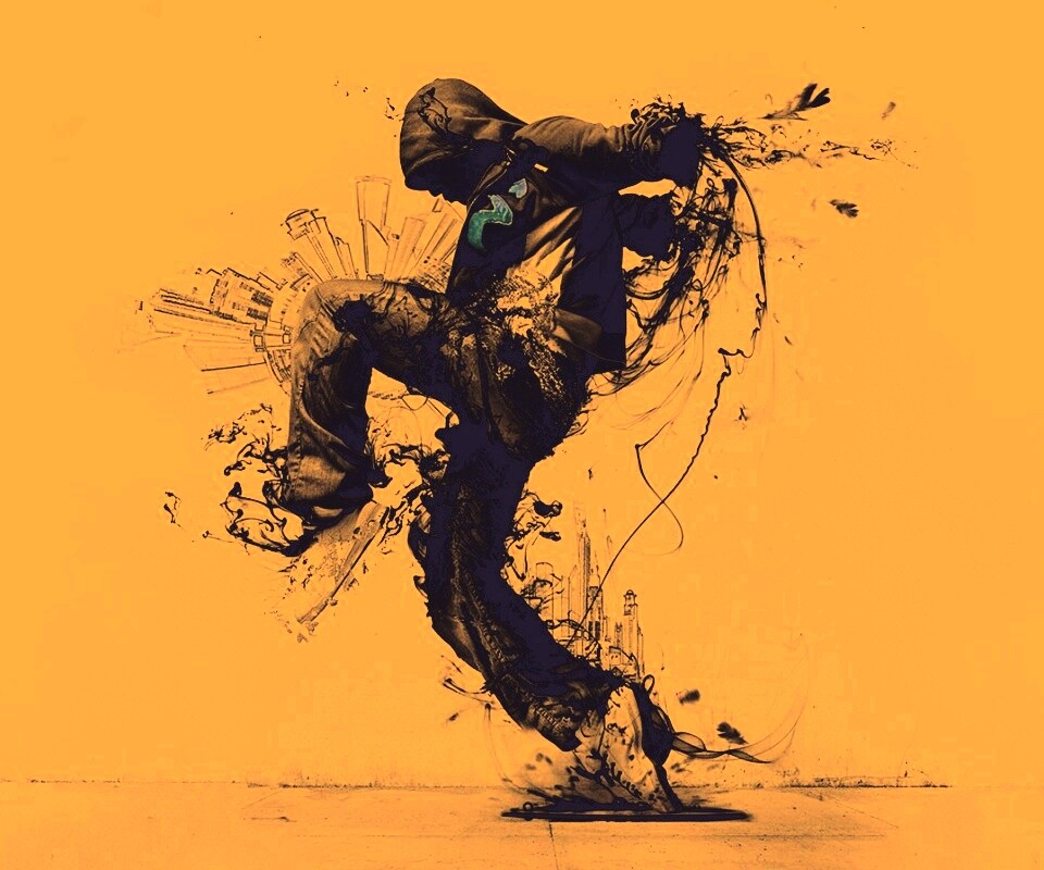 Танцор обои