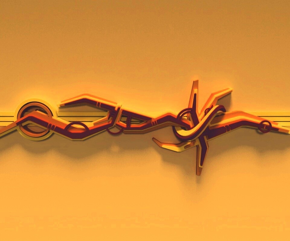 3D Граффити обои