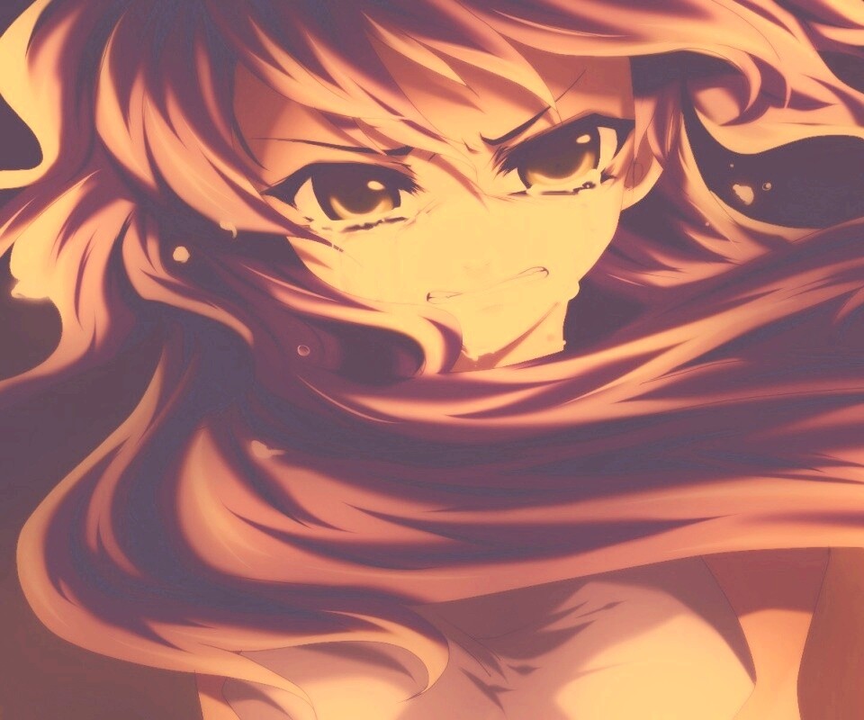 Девушка плачет обои