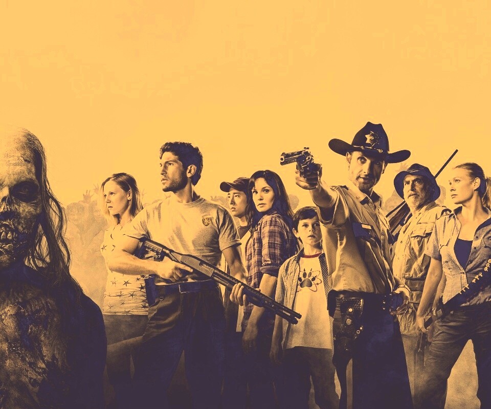Walking dead обои