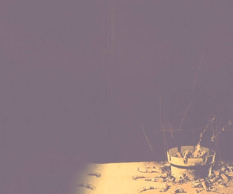 Пепельница обои